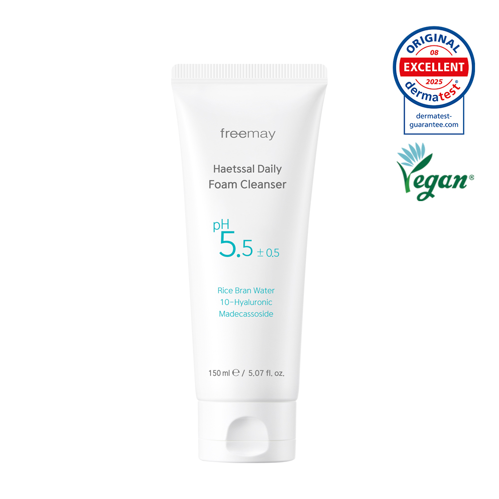 프리메이 햇쌀 데일리 폼 클렌저