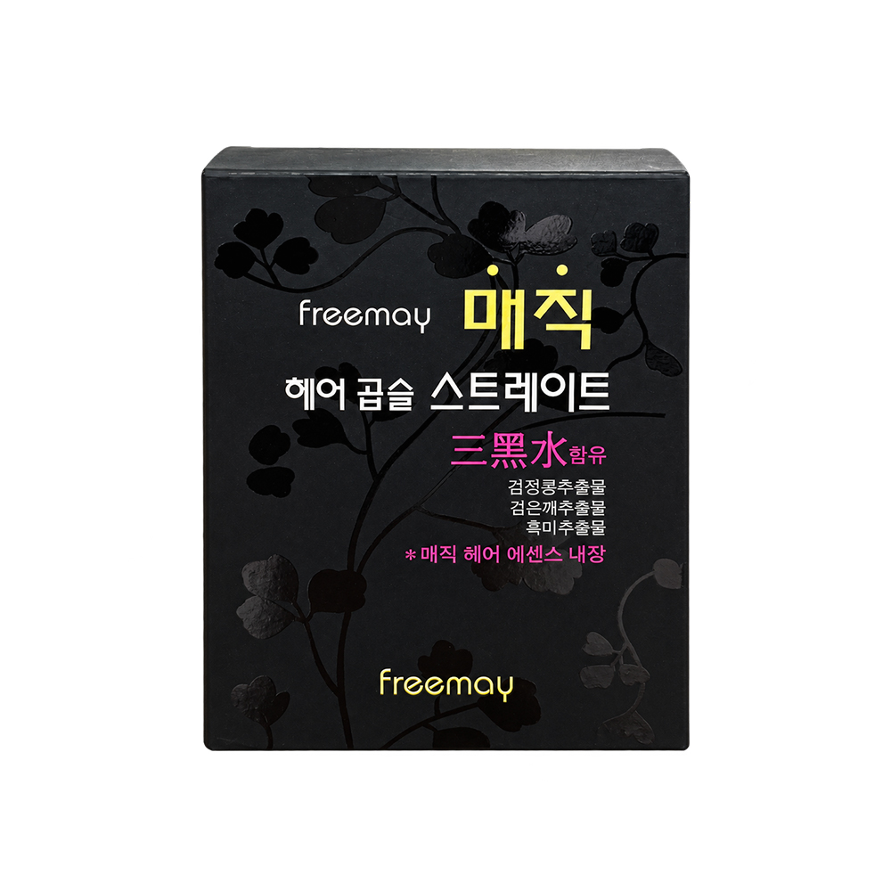 프리메이 매직 헤어 곱슬 스트레이