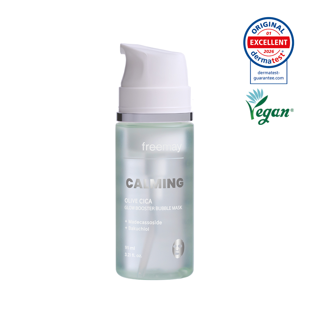 프리메이 올리브 시카 글로우 부스터 버블 마스크