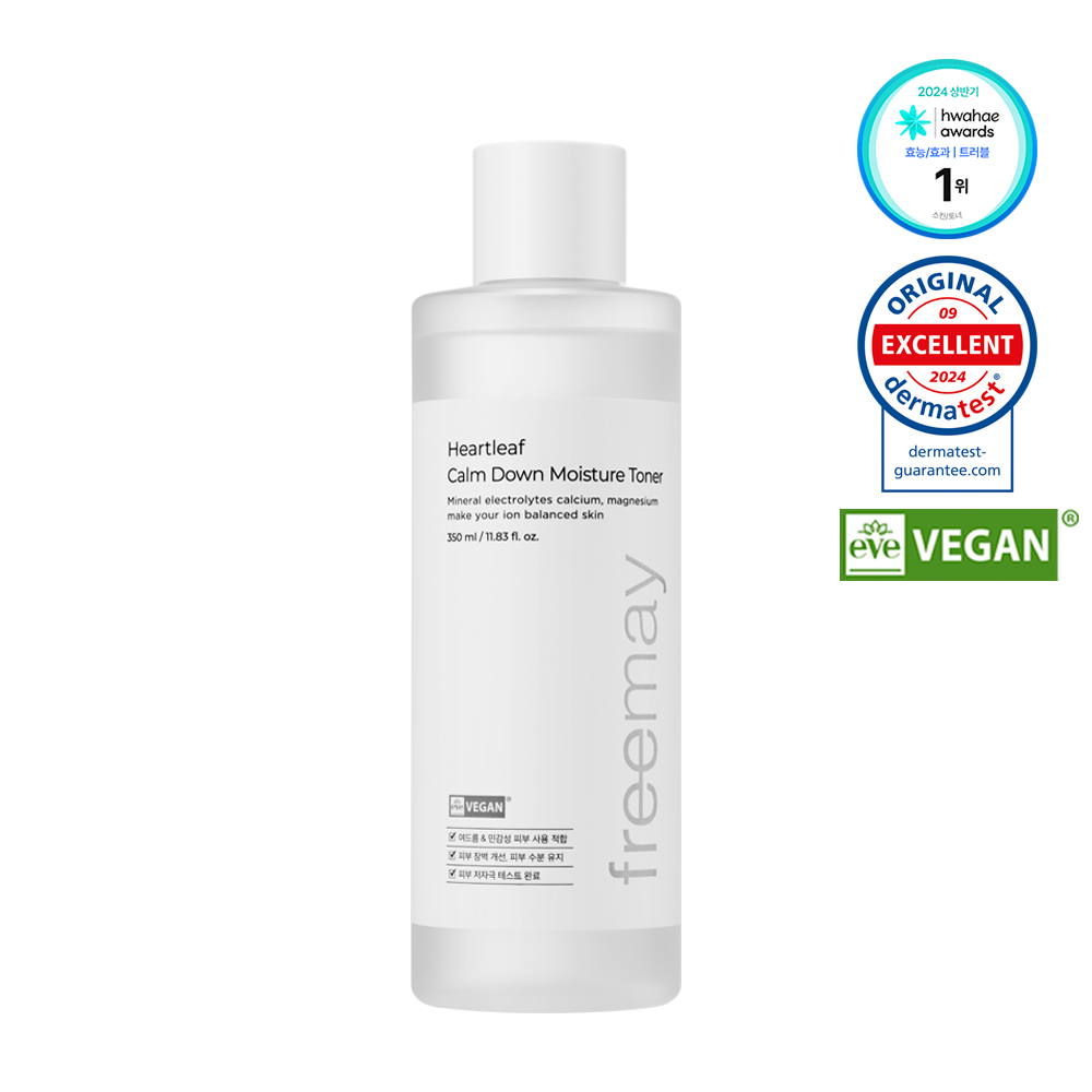 프리메이 어성초 진정해 수분 토너 350ml