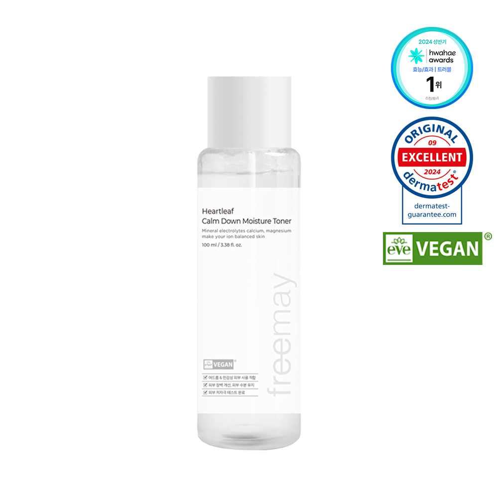 프리메이 어성초 진정해 수분 토너 100ml