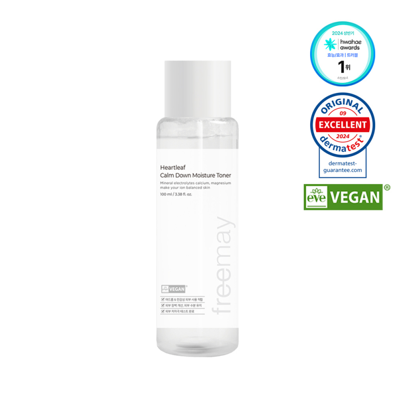 프리메이 어성초 진정해 수분 토너 100ml