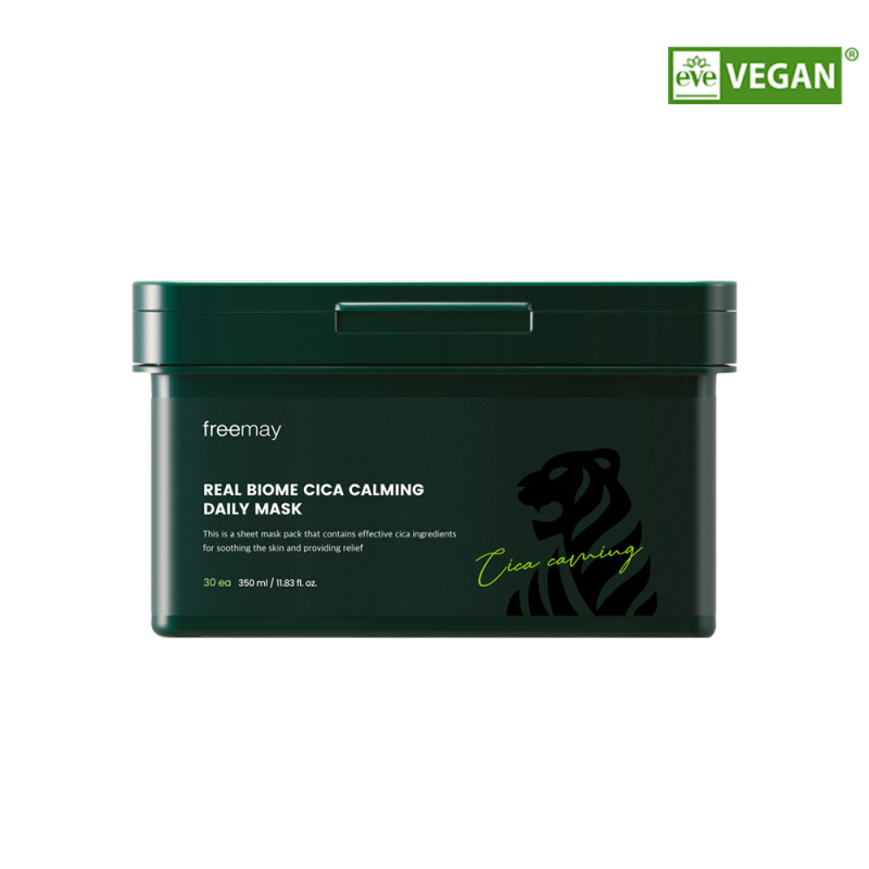 프리메이 리얼 바이옴 시카 카밍 데일리 마스크
